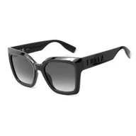 Okulary przeciwsłoneczne - Okulary FURLA SFU810V5303GR. Okulary przeciwsłoneczne, Kolor niebieski. Kobieta. - miniaturka - grafika 1