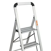 Drabiny - Skiva Slim Drabina aluminiowa 3-stopniowa 1-stronna max. 150 kg - miniaturka - grafika 1