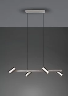 Marley lampa wisząca srebrna 302400407 Trio - Lampy sufitowe - miniaturka - grafika 1