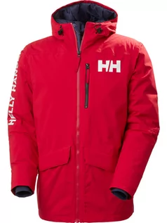 Kurtki męskie - Helly Hansen Parka funkcyjna "Active Fall" w kolorze czerwonym - grafika 1