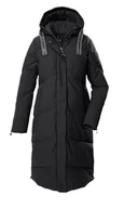 Płaszcze damskie - G.I.G.A. DX Kobiety Pikowany płaszcz/funkcjonalny płaszcz/parka z kapturem GW 41 WMN QLTD CT, schwarz, 40, 43591-000 - miniaturka - grafika 1