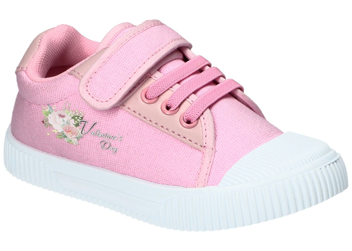 AMERICAN CLUB TEN189 TENISÓWKI TRAMPKI DZIECIĘCE WKŁADKA SKÓRZANA PINK 27