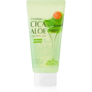 Missha Missha Premium Cica Aloe Soothing Gel - 300 ml 2100096 - Żele do mycia twarzy - miniaturka - grafika 1