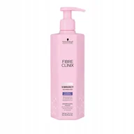 Szampony do włosów - Schwarzkopf Fibre Clinix Vibrancy Purple Shampoo - Szampon Fioletowy Neutralizujący 300ml - miniaturka - grafika 1