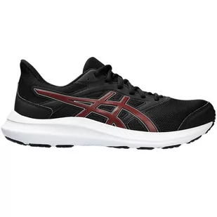 Buty do biegania Asics Jolt 4 M 1011B603 (kolor Czarny. Czerwony, rozmiar 40.5) - Buty sportowe męskie - miniaturka - grafika 1