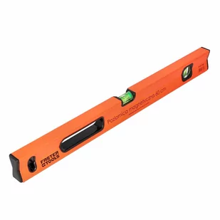 FASTER TOOLS poziomica magnetyczna 60cm - Poziomice, łaty, miary - miniaturka - grafika 1