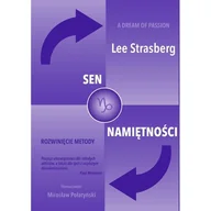 Książki o kinie i teatrze - Sen namiętności - Lee Strasberg - książka - miniaturka - grafika 1