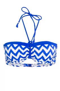 Stroje kąpielowe - Freya Góra Od Bikini Bandeau Making Waves blau - grafika 1