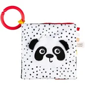 Zabawki interaktywne dla dzieci - Zabawka CANPOL BABIES BabiesBoo​ Sensoryczna miękka książeczka edukacyjna 68/097 - miniaturka - grafika 1