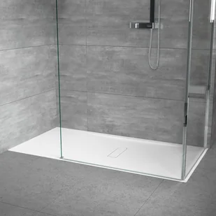 Novellini Custom Brodzik prostokątny 120x100 cm biały CU120104-30 - Brodziki prysznicowe - miniaturka - grafika 1