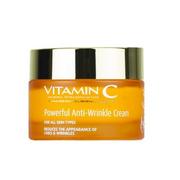 Kremy do twarzy - Vitamin C Powerful Anti Wrinkle Cream przeciwzmarszczkowy krem do twarzy z witaminą C 50ml - miniaturka - grafika 1