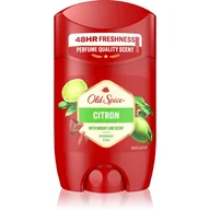 Dezodoranty i antyperspiranty męskie - Old Spice Citron dezodorant w sztyfcie dla mężczyzn 50 ml - miniaturka - grafika 1