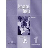 Pozostałe języki obce - Express Publishing CPE Practice Tests 1 SB OOP B. Obee, V. Evans - miniaturka - grafika 1