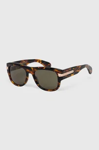 Gucci okulary przeciwsłoneczne męskie kolor brązowy GG1517S - Okulary przeciwsłoneczne - miniaturka - grafika 1
