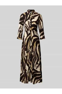 Długa sukienka z listwą guzikową model SAVANNA - YAS - Sukienki - miniaturka - grafika 1