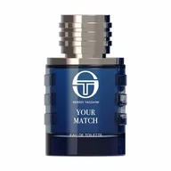 Wody i perfumy męskie - Sergio Tacchini Your Match woda toaletowa spray 100ml - miniaturka - grafika 1