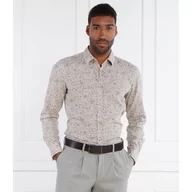 Koszule męskie - Joop! Jeans Lniana koszula 15 JJSH-92HANSON2K-W | Regular Fit - miniaturka - grafika 1