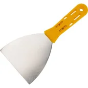 Wiadra i kastry budowlane - Szpachla malarska nierdzewna 100 mm Jufisto - miniaturka - grafika 1