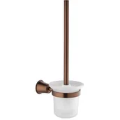 Akcesoria do wc - Omnires Szczotka do WC Art Line AL53620ORB - miniaturka - grafika 1