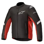 Odzież motocyklowa - Alpinestars T SP-5 Kurtka Rideknit (mala) (kolor czarny/jaskrawoczerwony) - miniaturka - grafika 1