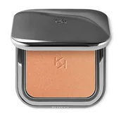 Bronzery i konturowanie twarzy - KIKO Milano Radiant Touch Bronzing Powder puder brązujący o świetlistym wykończeniu 101 Luminous Honey 12g - miniaturka - grafika 1