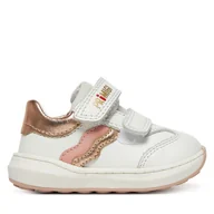 Buty dla dziewczynek - Sneakersy Primigi 7901011 Biały - miniaturka - grafika 1