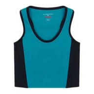 Koszulki i topy damskie - Wrangler Damski top kompresyjny, Egzotyczne śliwki, XL Plus - miniaturka - grafika 1