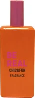 Wody i perfumy damskie - CHIC & FUN Fragrance Woda toaletowa Be Real 50 ml - miniaturka - grafika 1