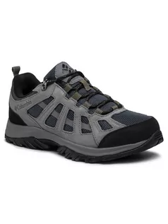 Buty trekkingowe męskie - Columbia Trekkingi Remond III BM0167 Szary - grafika 1