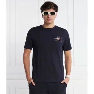 Gant T-shirt | Regular Fit - Koszulki męskie - miniaturka - grafika 1