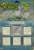 Zabawki kreatywne - Multiprint Pieczątki Raving Rabbids 5 sztuk - miniaturka - grafika 1