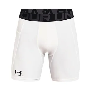 Spodenki męskie Under Armour  HG Shorts white L - Spodenki męskie - miniaturka - grafika 1