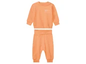 Komplety dla niemowląt - lupilu® Dres niemowlęcy z bawełną (bluzka + spodnie) (Pomarańczowy, 86/92) - miniaturka - grafika 1