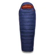 Śpiwory - Rab Rab Ascent 700 Sleeping Bag Regular Women, niebieski Left Zipper 2022 Śpiwory puchowe QSD-38-NFB-REG-LZ - miniaturka - grafika 1