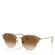 Okulary przeciwsłoneczne - Okulary przeciwsłoneczne Ray-Ban 0RB4429 Beige On Arista 672151 - miniaturka - grafika 1