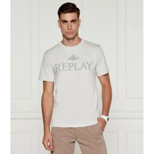 Replay T-shirt | Regular Fit - Koszulki męskie - miniaturka - grafika 1