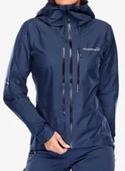 Kurtki narciarskie - Kurtka z membraną damska Norrona Falketind GORE-TEX Paclite Jacket - indigo night - miniaturka - grafika 1