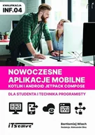 E-booki - informatyka - Nowoczesne aplikacje mobilne Kotlin Android Jetpack Compose dla studenta i technika programisty - miniaturka - grafika 1