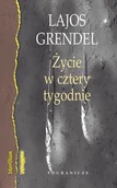 Powieści - Pogranicze Życie w cztery tygodnie Lajos Grendel - miniaturka - grafika 1