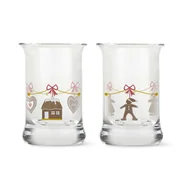 Szklanki - Szklanki do whiskey 30 ml zestaw 2 szt. Holmegaard Christmas – Holmegaard - miniaturka - grafika 1