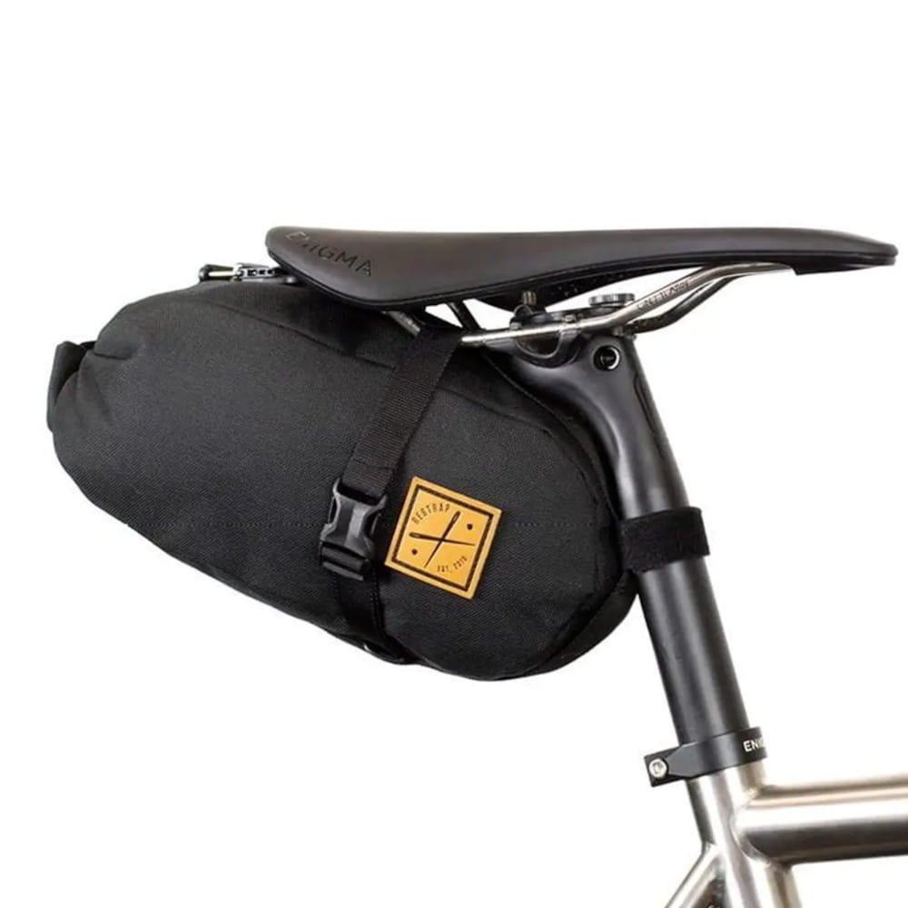 Restrap Restrap Saddle Bag, black  2021 Torebki na sztycę 44195060118