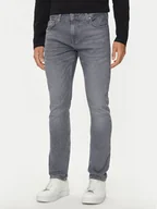Spodnie męskie - Guess Jeansy M4YAN1 D5DF1 Szary Skinny Fit - miniaturka - grafika 1