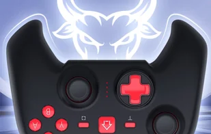 Kontroler bezprzewodowy / GamePad iPega Nintendo Switch PG-SW062A (czarny) - Kontrolery gier na PC - miniaturka - grafika 16