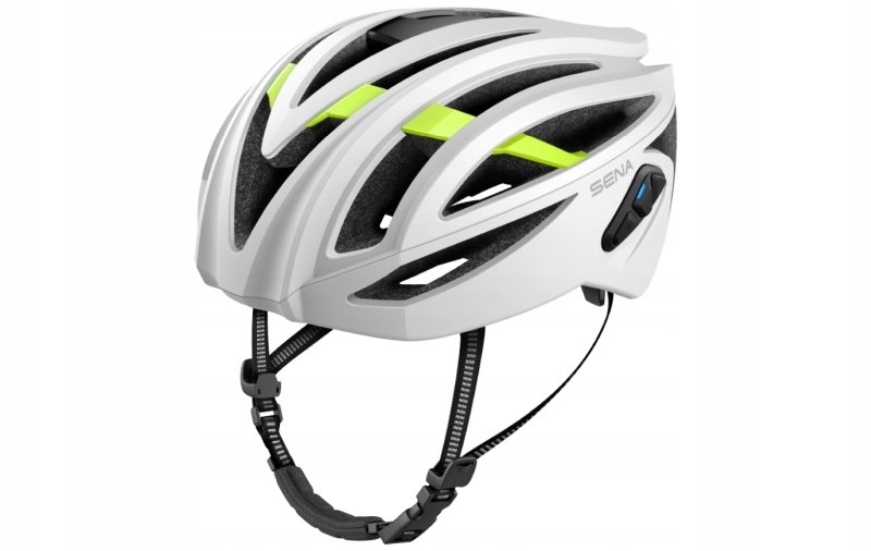 Sena Kask Rowerowy R2 Road Z Wbudowanym Interkomem Bluetooth 4.1 Do 900M Or