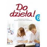 Podręczniki dla szkół podstawowych - Plastyka Do dzieła! SP kl.6 podręcznik / podręcznik dotacyjny  - Krystyna Onak, Jadwiga Lukas - miniaturka - grafika 1