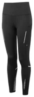 Spodnie sportowe damskie - RONHILL Spodnie biegowe damskie TECH REFLECT TIGHT black/reflect - miniaturka - grafika 1