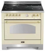 Kuchenki elektryczne - Kuchnia z płytą indukcyjną LOFRA DOLCEVITA 90 AVORIO RBIG96MFT/5i - miniaturka - grafika 1