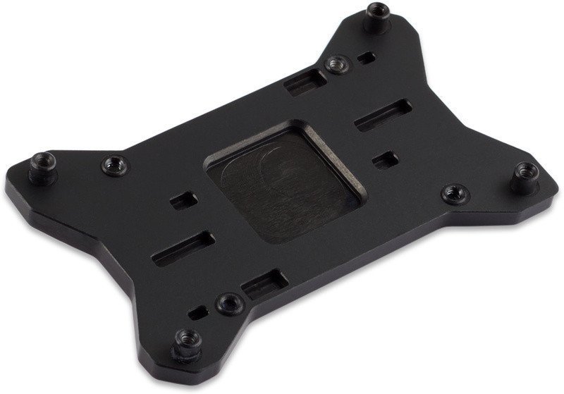 aqua computer Reinforced Backplate - Sockel AM5, schwarz