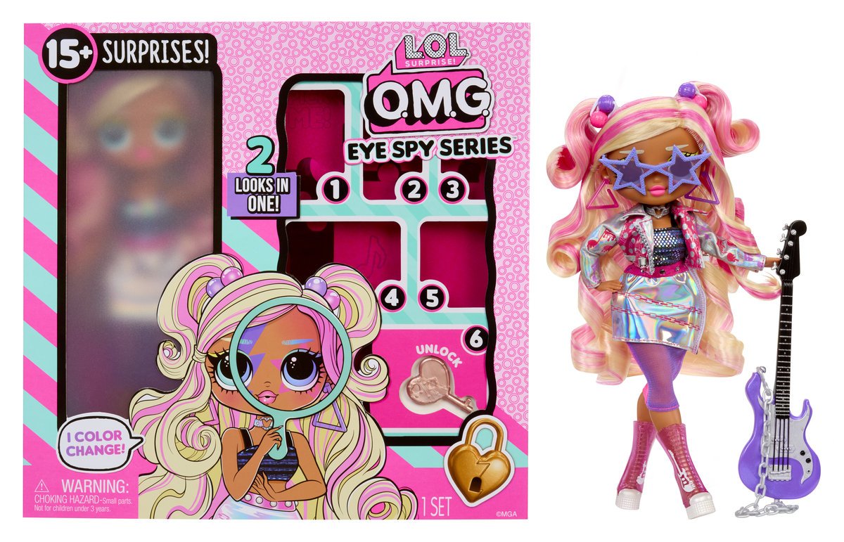 L.O.L. Surprise OMG Eye Spy - Rockstar