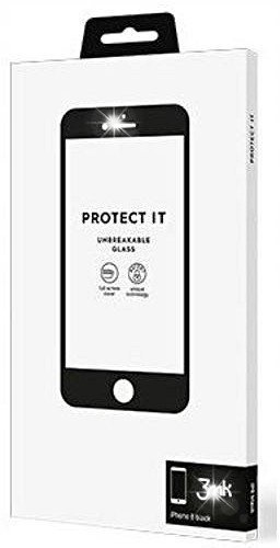 Szkło hartowane 3MK iPhone X Black Ochronne 1szt